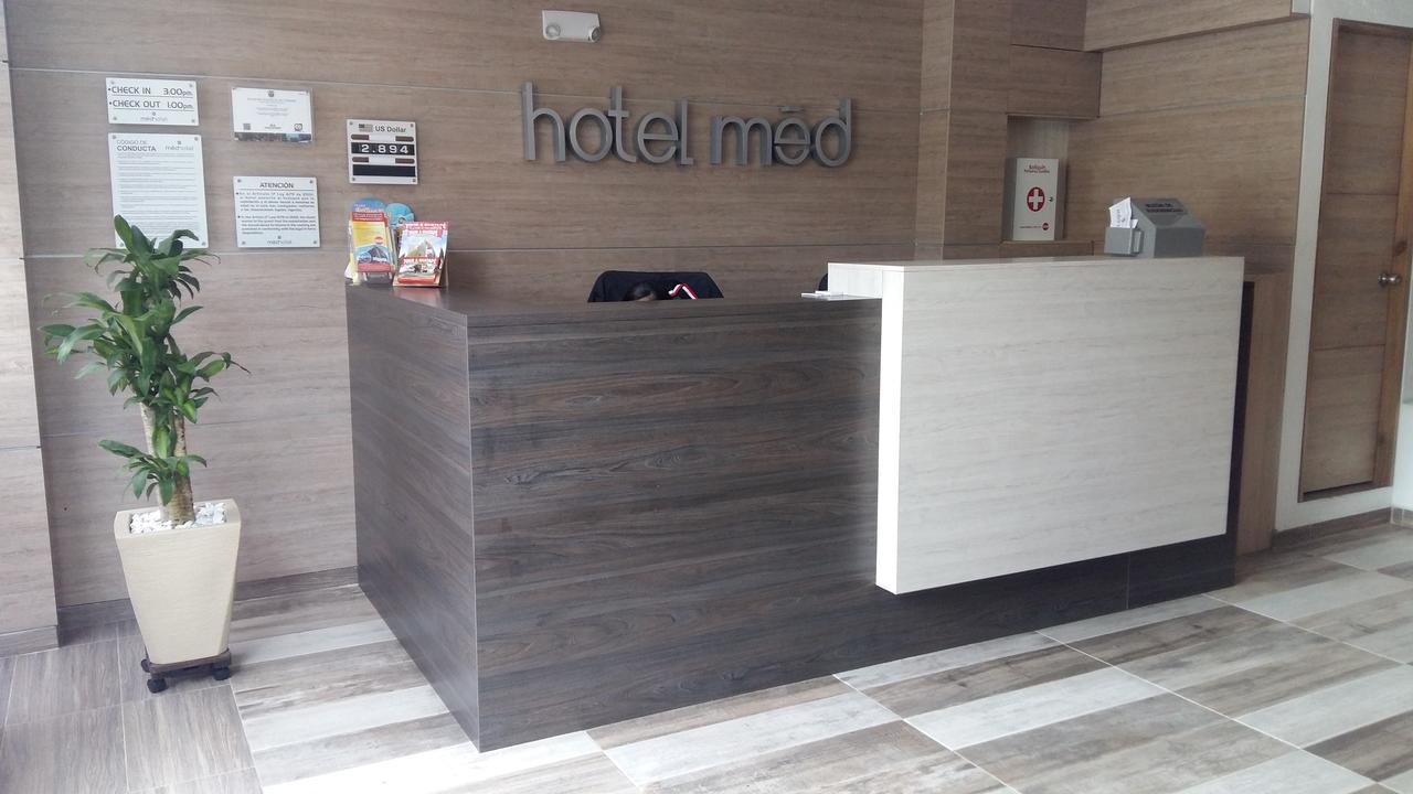 Hotel Med 70 Medellín Exterior foto