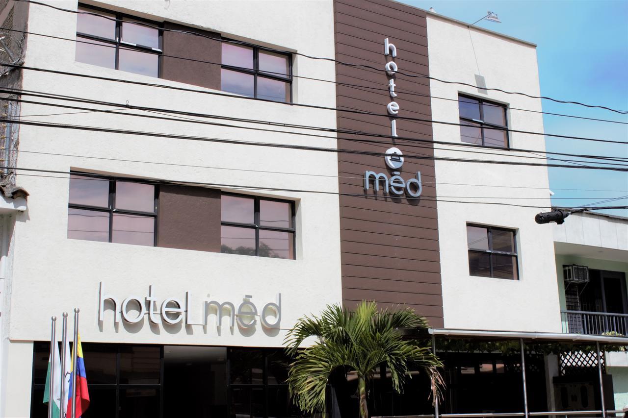 Hotel Med 70 Medellín Exterior foto