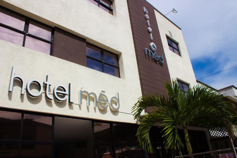 Hotel Med 70 Medellín Exterior foto