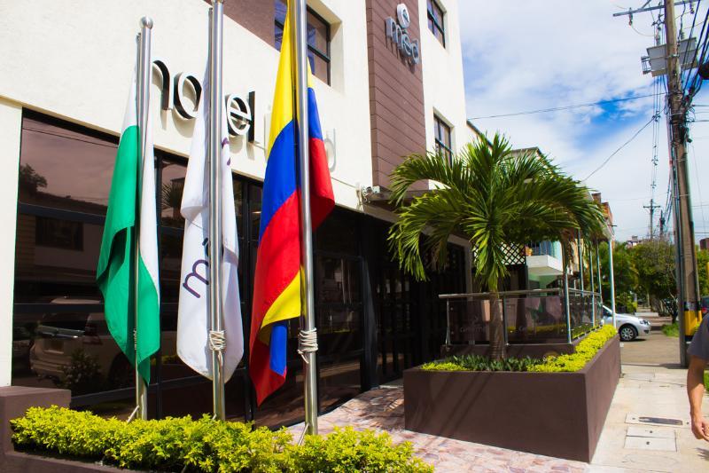 Hotel Med 70 Medellín Exterior foto